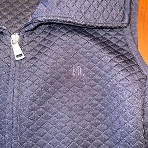 Lauren Ralph Lauren Quilted Vest Women’s Size Small